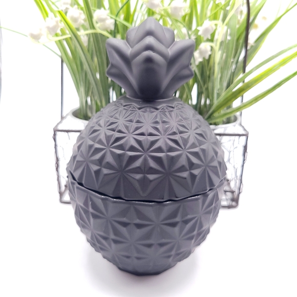 Final Price Homemade Mangosteen + Green Coconut Candle - Picture 2 of 2